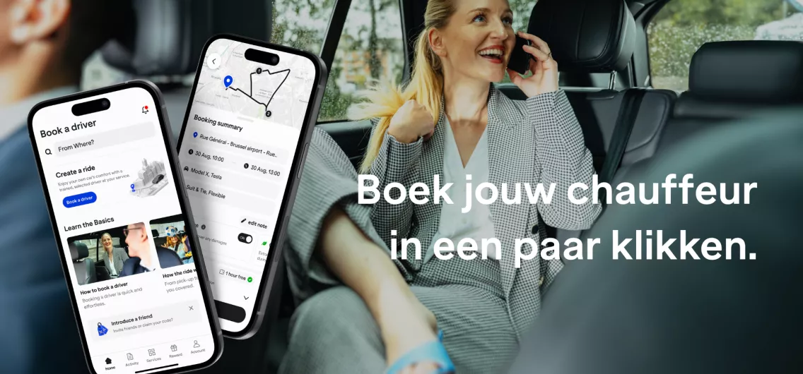 chauffeur boeken
